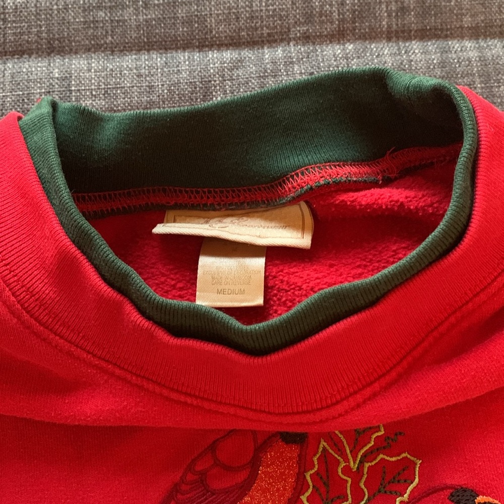 🐦 sweatshirt ❤️💚 - Picture 5 of 5